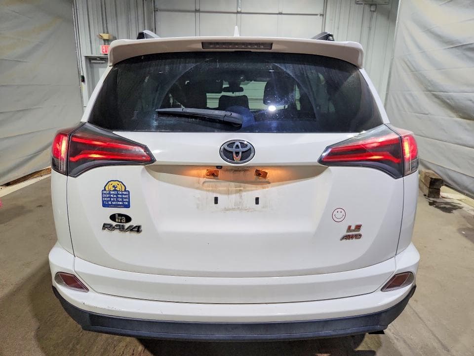 2017 TOYOTA RAV4 LE 6