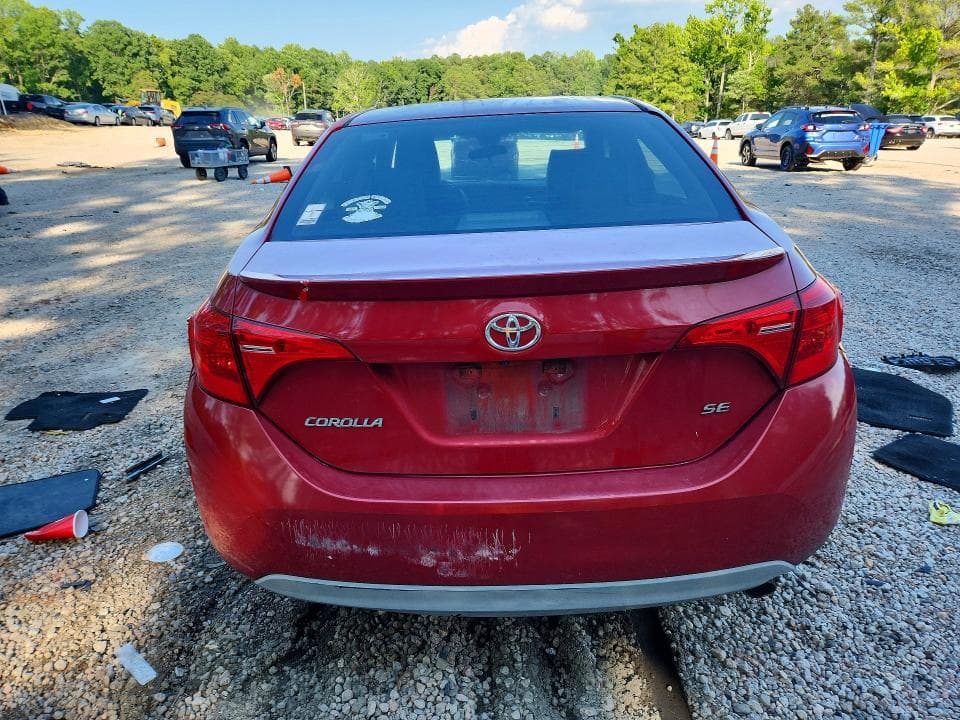 2018 TOYOTA COROLLA SE 6