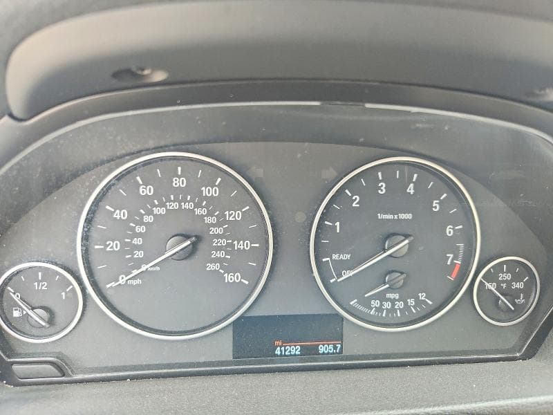 2018 BMW 320 XI 9