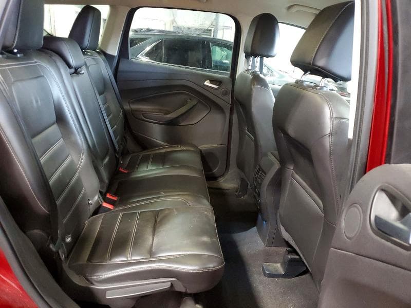 2017 FORD ESCAPE TITANIUM 10