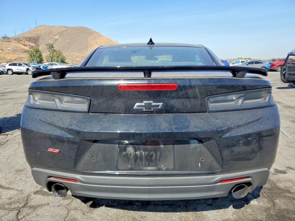 2017 CHEVROLET CAMARO SS 6