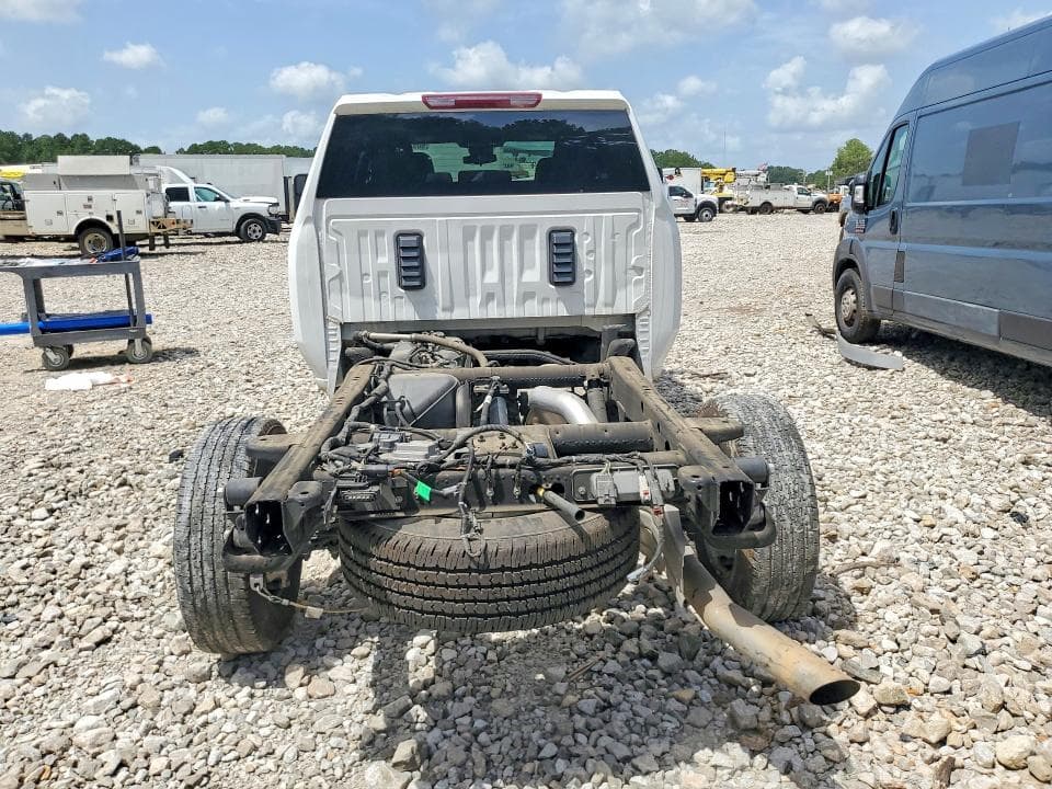 2025 CHEVROLET SILVERADO C2500 HEAVY DUTY 6