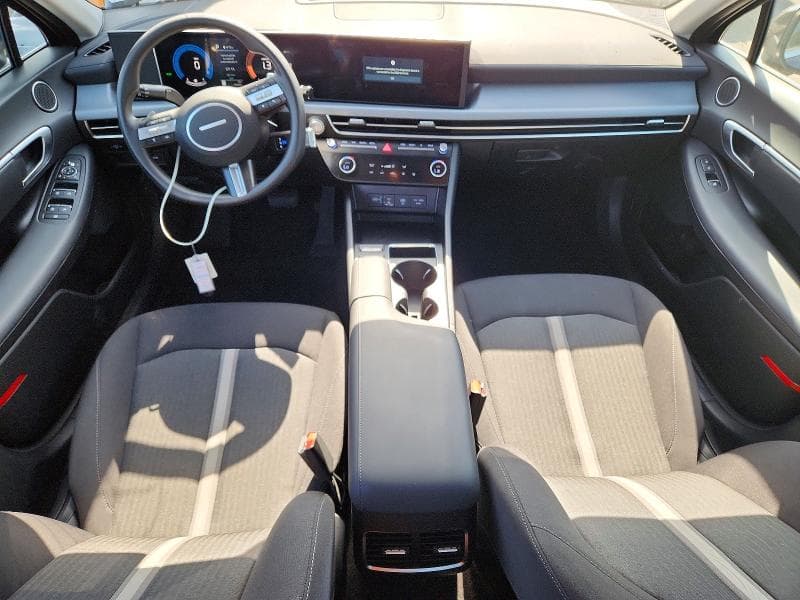 2026 HYUNDAI SONATA HYBRID BLUE 8