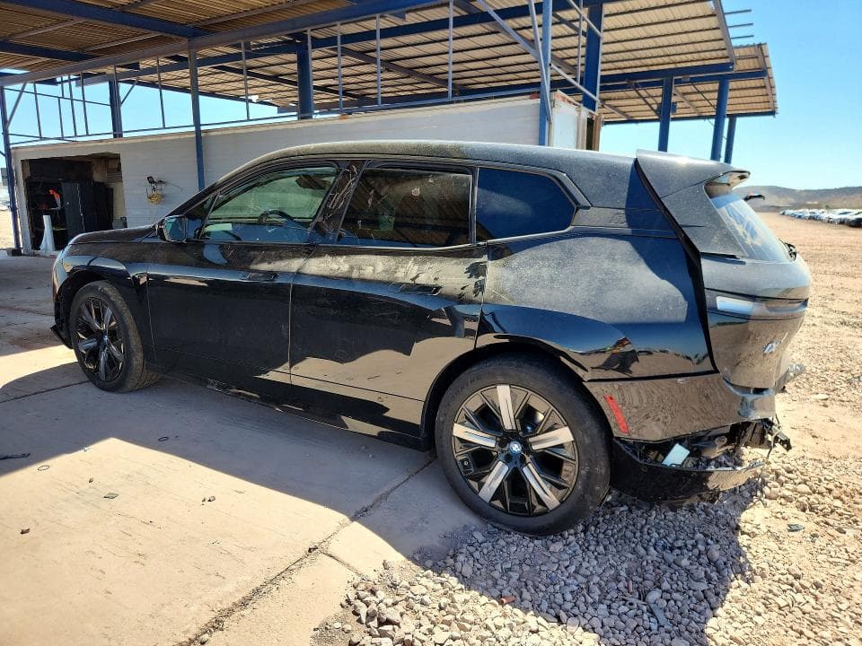2025 BMW IX XDRIVE50 2