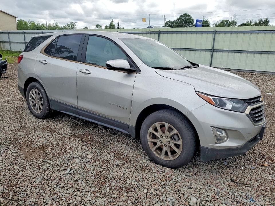 2021 CHEVROLET EQUINOX LT 4