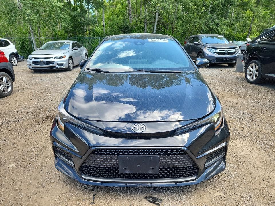 2020 TOYOTA COROLLA SE 5