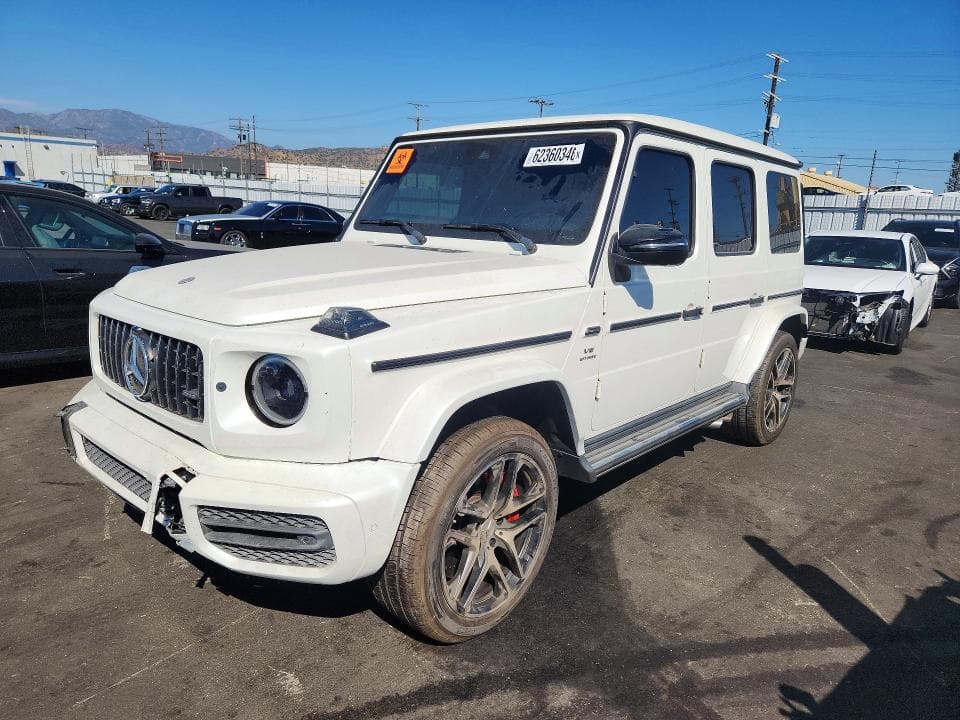 2019 MERCEDES-BENZ G 63 AMG - 1