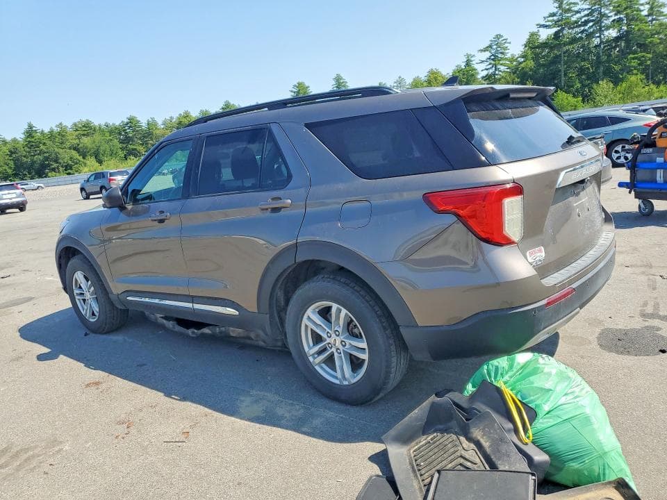 2021 FORD EXPLORER XLT 2