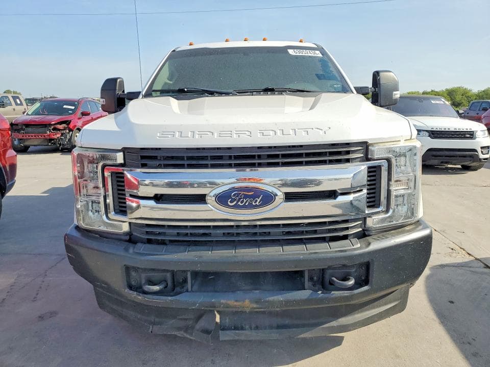 2019 FORD F350 SUPER DUTY 5