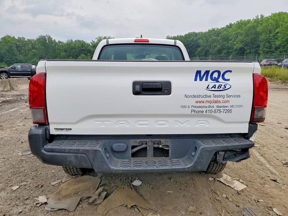2018 TOYOTA TACOMA 6