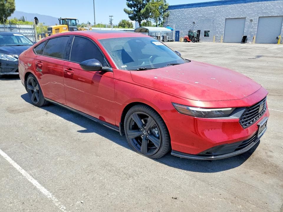2023 HONDA ACCORD HYBRID SPORT-L 4