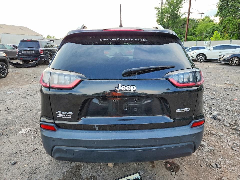 2020 JEEP CHEROKEE LATITUDE PLUS 6