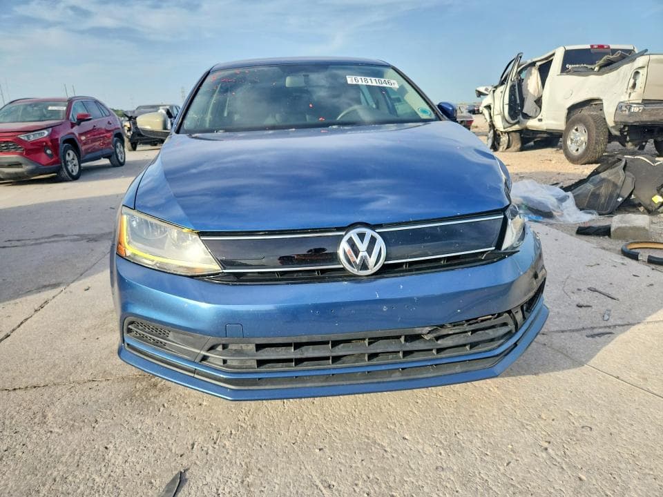 2017 VOLKSWAGEN JETTA S 5