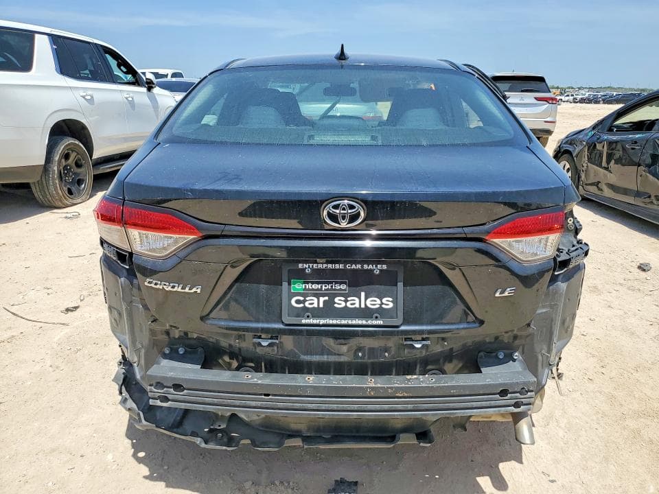 2021 TOYOTA COROLLA LE 6