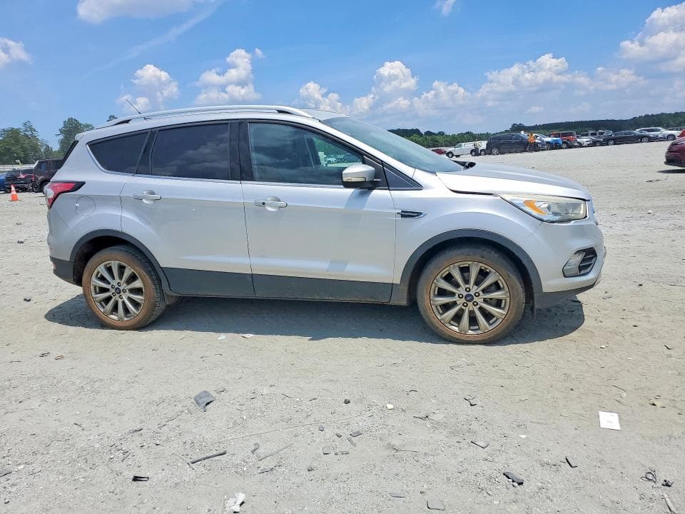 2017 FORD ESCAPE TITANIUM 4