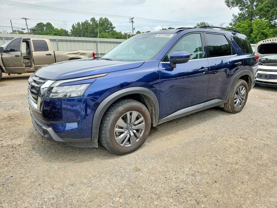 2025 NISSAN PATHFINDER SV - 1