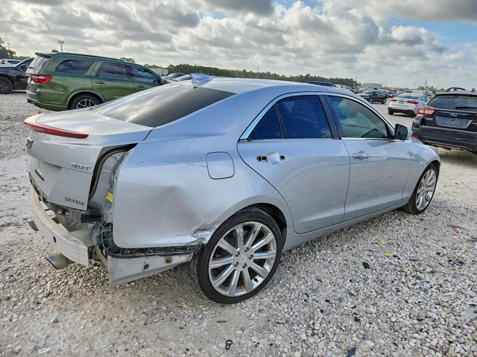 2018 CADILLAC ATS LUXURY 3