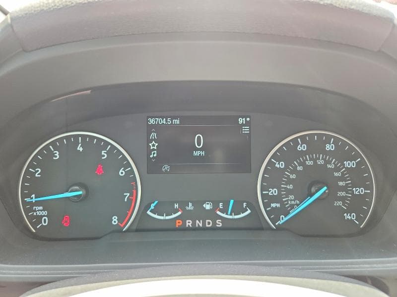 2018 FORD ECOSPORT SE 9