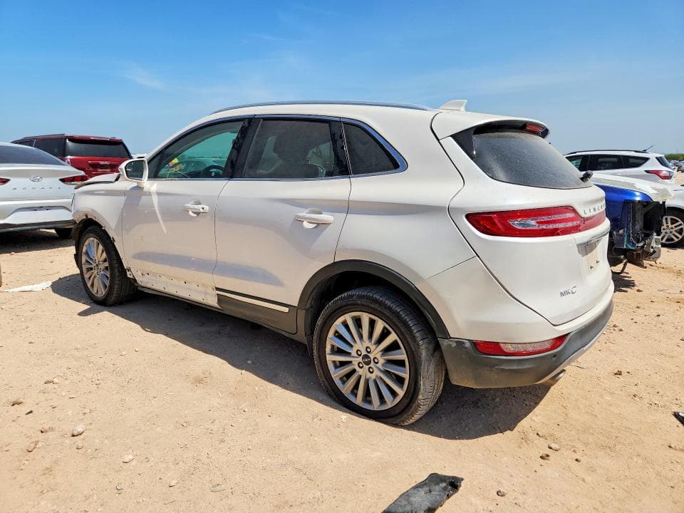 2019 LINCOLN MKC 2