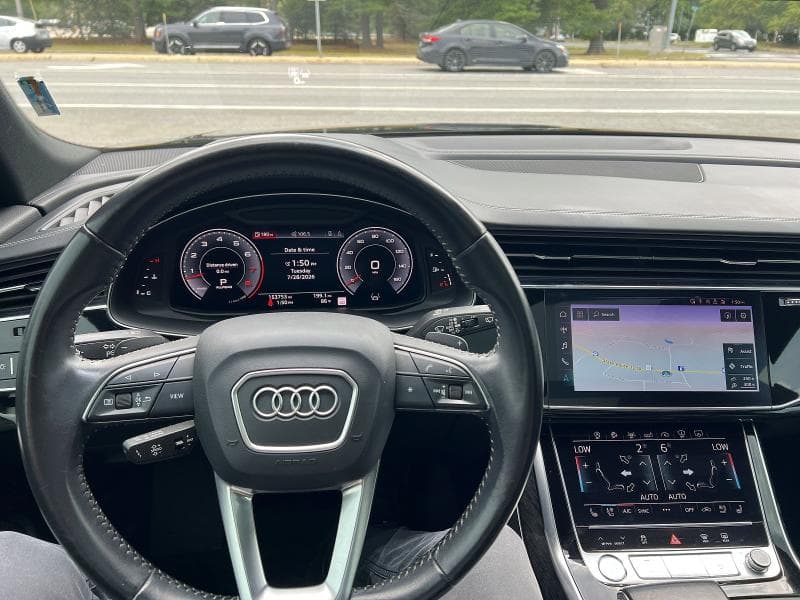 2019 AUDI Q8 PRESTIGE S-LINE 7