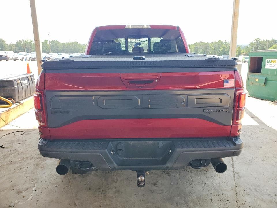 2018 FORD F150 RAPTOR 6