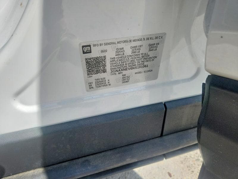 2022 CHEVROLET EQUINOX PREMIER 13