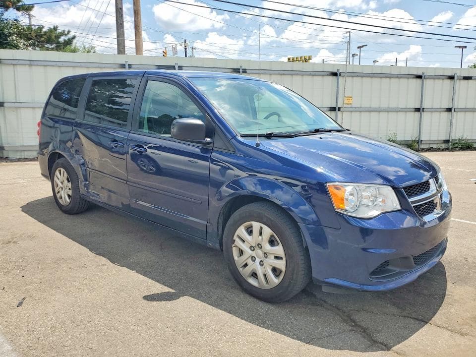 2017 DODGE GRAND CARAVAN SE 4