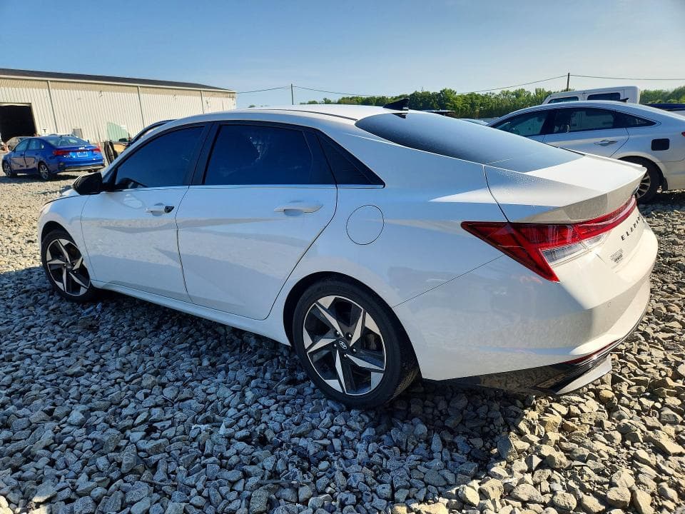 2023 HYUNDAI ELANTRA LIMITED 2
