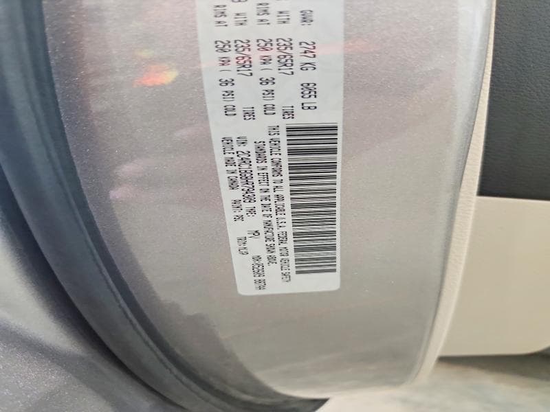 2017 CHRYSLER PACIFICA TOURING L 13