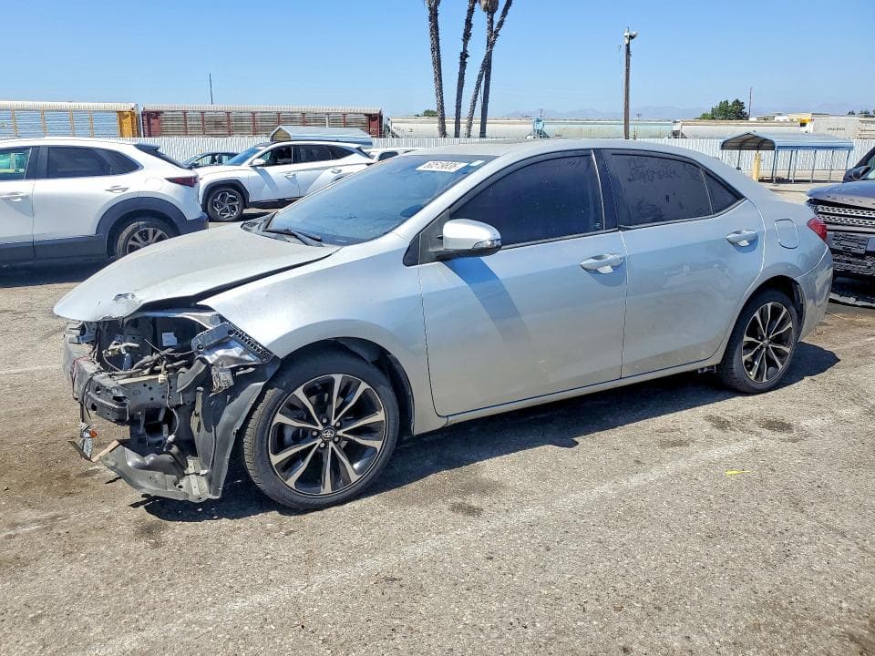 2017 TOYOTA COROLLA SE - 1