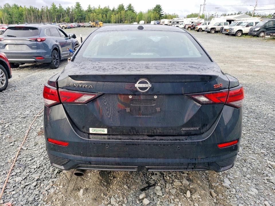 2025 NISSAN SENTRA SR 6