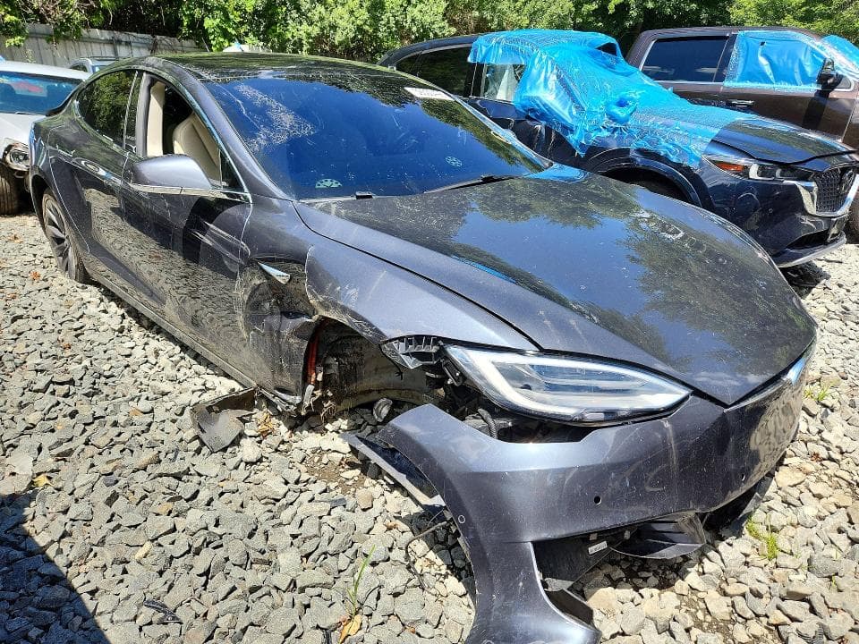 2018 TESLA MODEL S 4