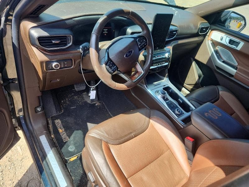 2022 FORD EXPLORER KING RANCH 8