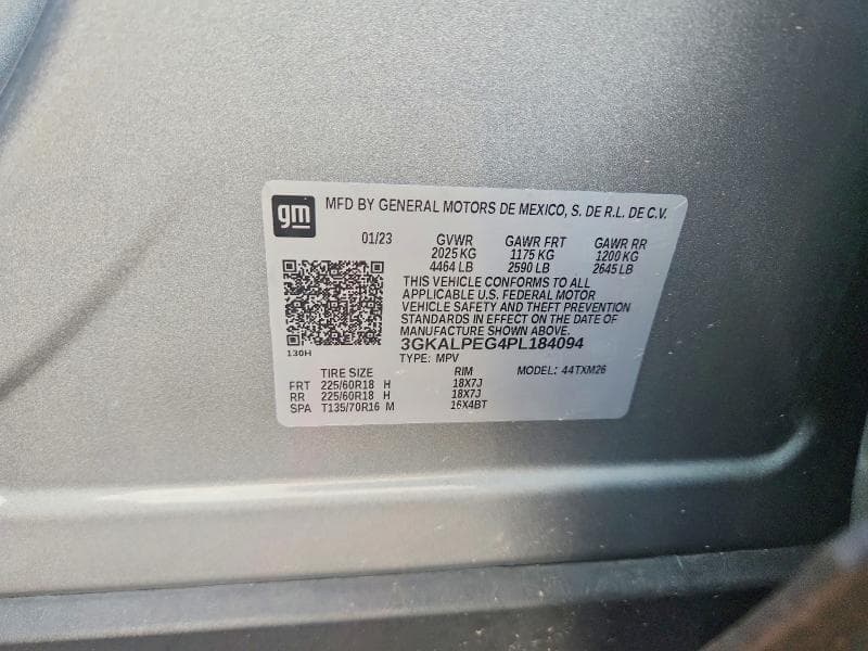 2023 GMC TERRAIN SLT 13