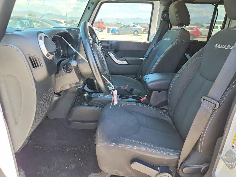 2018 JEEP WRANGLER UNLIMITED SAHARA 7