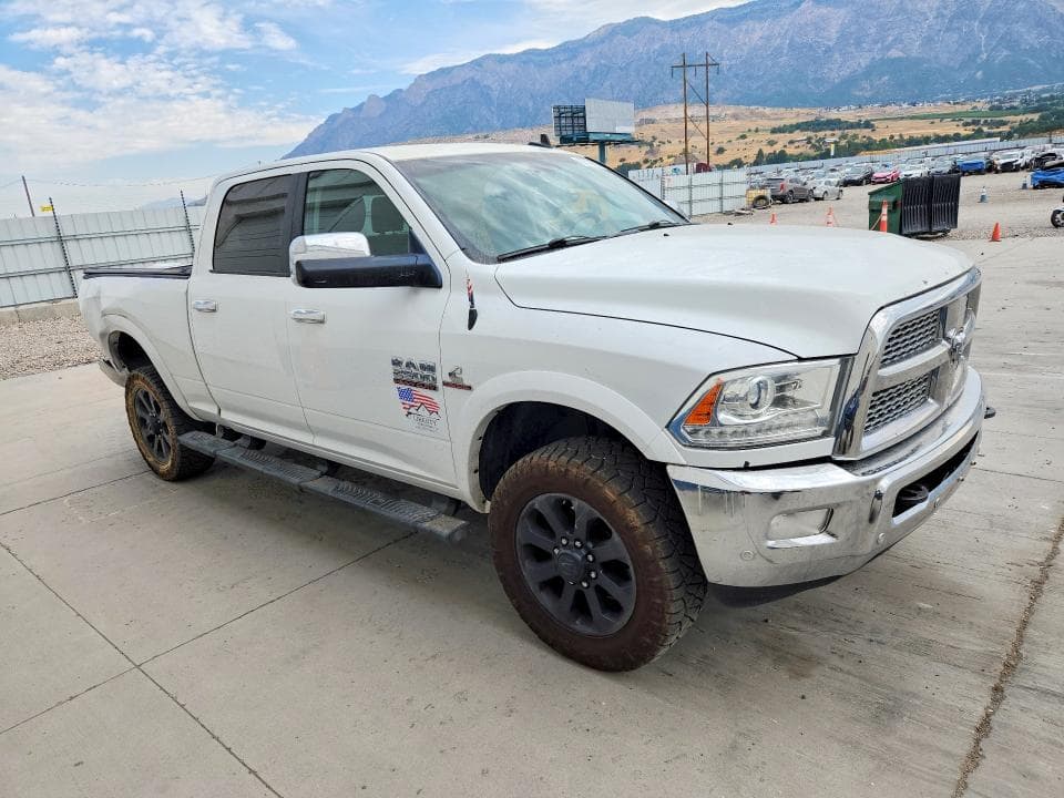2017 RAM 2500 LARAMIE 4
