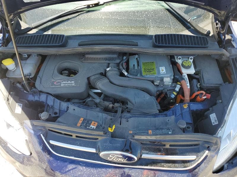 2017 FORD C-MAX TITANIUM 12