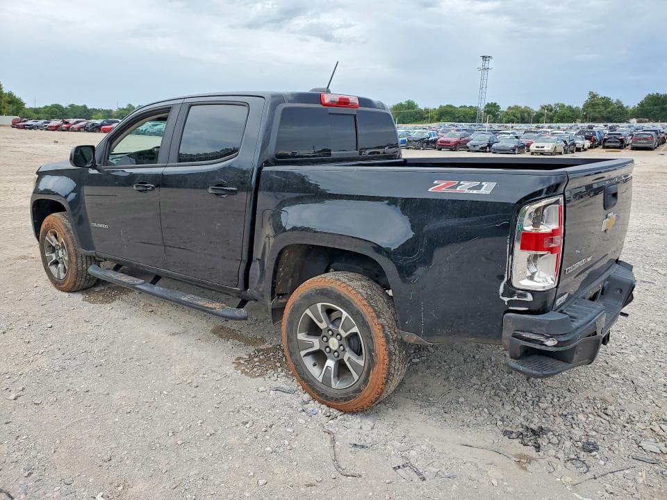 2020 CHEVROLET COLORADO Z71 2