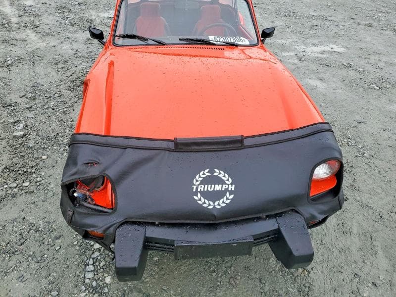 1979 TRIUMPH CAR SPITFIRE 11