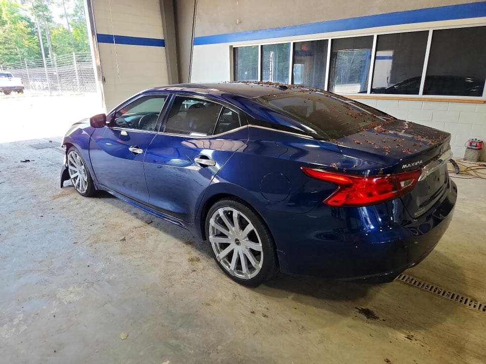 2018 NISSAN MAXIMA 3.5 S 2