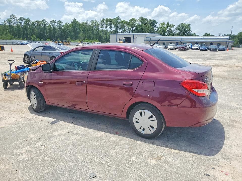 2017 MITSUBISHI MIRAGE G4 ES 2