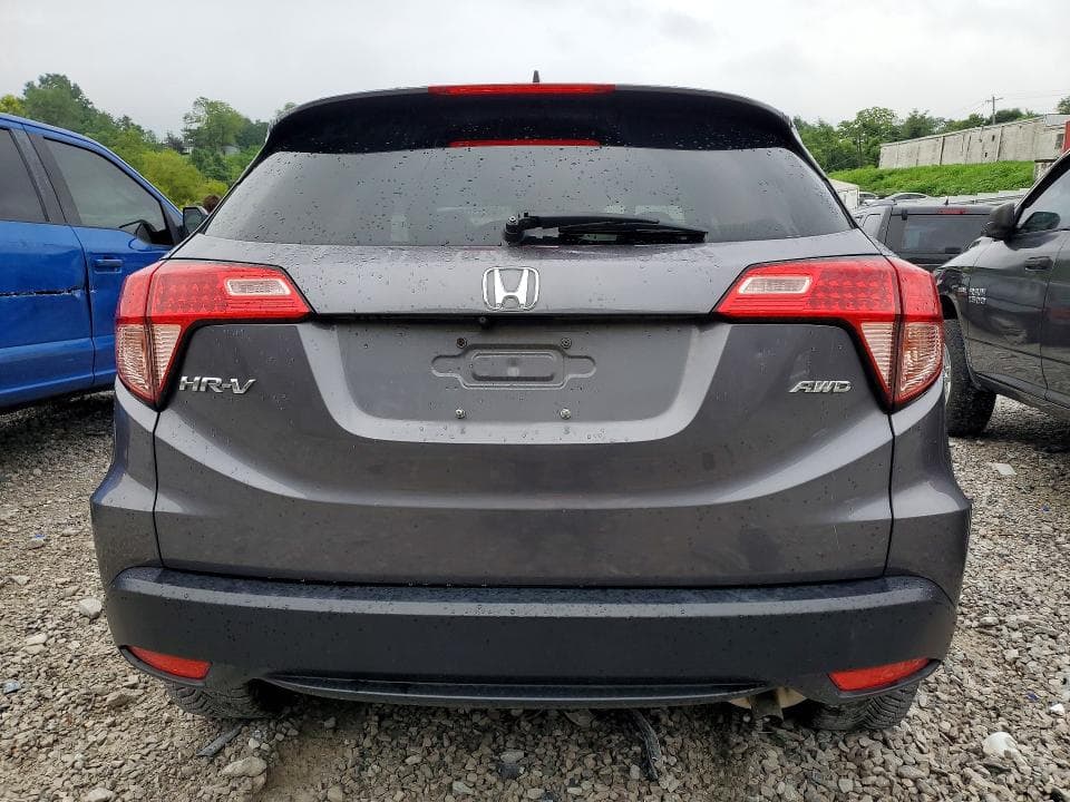 2018 HONDA HR-V EXL 6