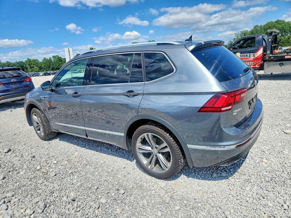 2019 VOLKSWAGEN TIGUAN SE 2