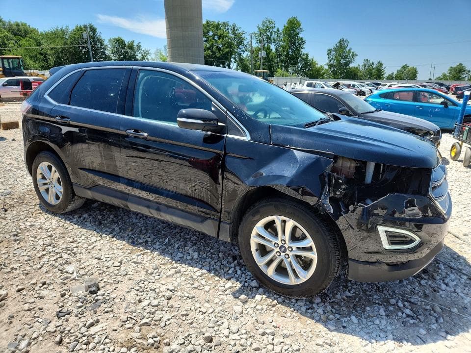 2017 FORD EDGE SEL 4