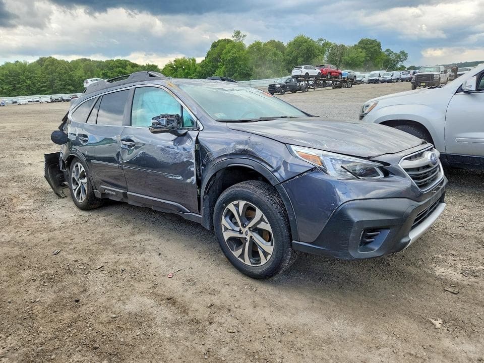 2020 SUBARU OUTBACK LIMITED 4