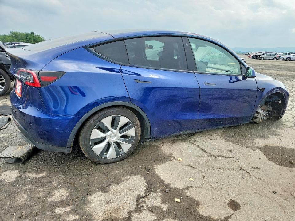 2021 TESLA MODEL Y 3