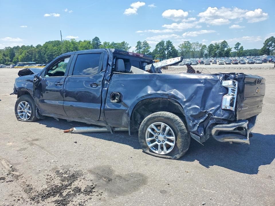 2023 CHEVROLET SILVERADO K1500 LT 2