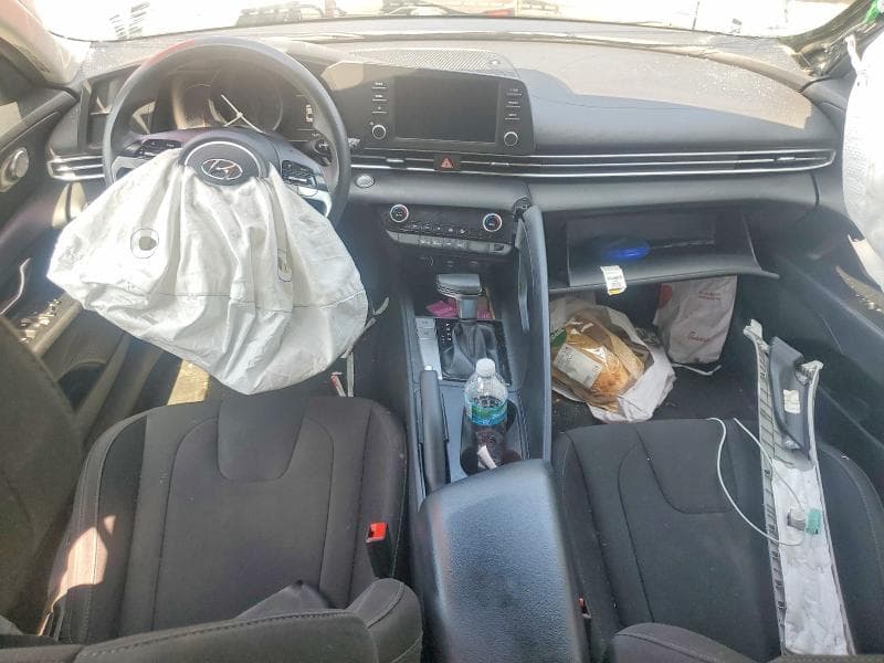 2021 HYUNDAI ELANTRA SEL 8