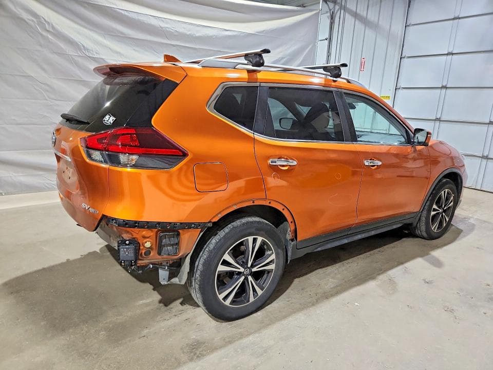 2020 NISSAN ROGUE SV 3