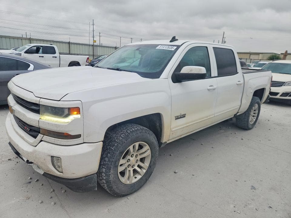 2018 CHEVROLET SILVERADO K1500 LT - 1